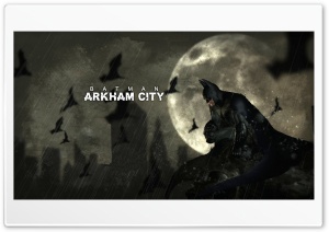 batman arkham city Ultra HD Wallpaper for 4K UHD Widescreen Desktop, Lockscreen, Screensaver, TV, Tablet, Smartphone