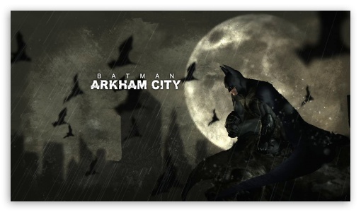 batman arkham city UltraHD Wallpaper for HD 16:9 ;