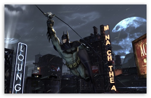 Batman Full Moon iPad Wallpaper - HD iPad Wallpapers 4k iPad