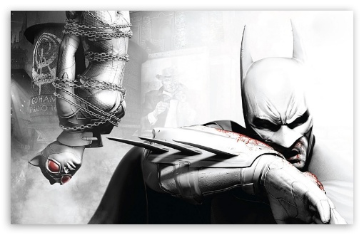Batman Arkham City Batman & Catwoman Ultra HD Desktop Background Wallpaper  for 4K UHD TV : Widescreen & UltraWide Desktop & Laptop : Tablet :  Smartphone