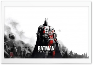 Batman Arkham City - Batman & Harley Ultra HD Wallpaper for 4K UHD Widescreen desktop, tablet & smartphone