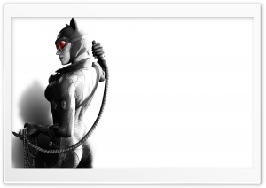 Batman Arkham City - Catwoman Ultra HD Wallpaper for 4K UHD Widescreen desktop, tablet & smartphone