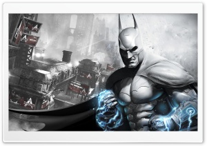 Batman Arkham City Armored Edition Ultra HD Wallpaper for 4K UHD Widescreen desktop, tablet & smartphone