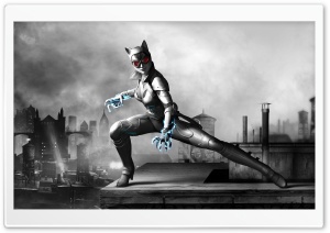 Batman Arkham City Armored Edition - Catwomen Ultra HD Wallpaper for 4K UHD Widescreen desktop, tablet & smartphone