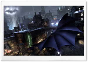 Batman Arkham City Game Ultra HD Wallpaper for 4K UHD Widescreen desktop, tablet & smartphone