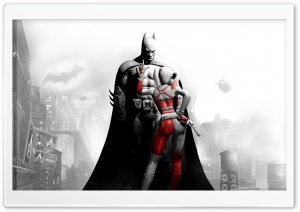 Batman Arkham City Harley Quinn Ultra HD Wallpaper for 4K UHD Widescreen desktop, tablet & smartphone