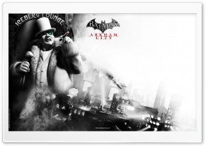Batman Arkham City The Penguin Ultra HD Wallpaper for 4K UHD Widescreen desktop, tablet & smartphone