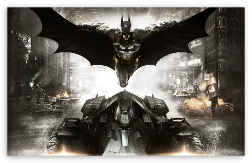 Batman Arkham Knight 1920 x 1080 HDTV 1080p Wallpaper