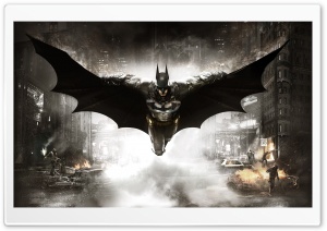Batman Arkham Knight Ultra HD Wallpaper for 4K UHD Widescreen desktop, tablet & smartphone