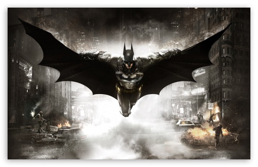 Batman Arkham Knight Ultra HD Desktop Background Wallpaper for 4K UHD TV :  Multi Display, Dual Monitor : Tablet : Smartphone