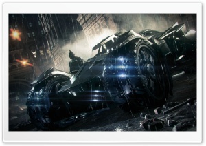 Batman Arkham Knight Batmobile 2014 Ultra HD Wallpaper for 4K UHD Widescreen desktop, tablet & smartphone