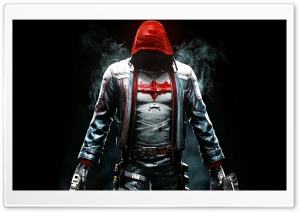 Batman Arkham Knight Red Hood Ultra HD Wallpaper for 4K UHD Widescreen desktop, tablet & smartphone