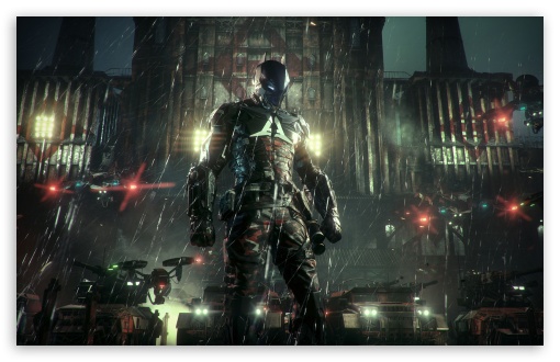 Download Volume Three Of Batman Arkham Knight iPhone Wallpaper