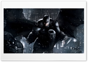 Batman Arkham Origins 2013 Ultra HD Wallpaper for 4K UHD Widescreen desktop, tablet & smartphone