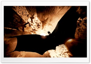 Batman Begins Ultra HD Wallpaper for 4K UHD Widescreen desktop, tablet & smartphone