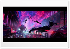 Batman Beyond 4K UHD Wallpaper for Widescreen and UltraWide Desktop, UltraHD TV, Smartphone, Tablet
