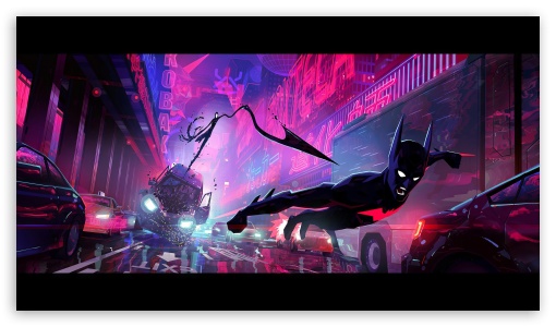 Batman Beyond UltraHD Wallpaper for UltraWide 21:9 24:10 ;