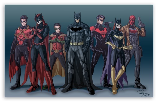 Batman Cartoon Ultra HD Desktop Background Wallpaper for : Tablet :  Smartphone