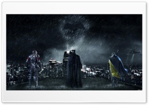 Batman Gotham City Ultra HD Wallpaper for 4K UHD Widescreen desktop, tablet & smartphone