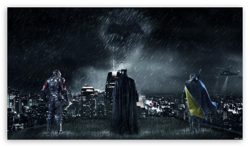 Batman Gotham City UltraHD Wallpaper for 8K UHD TV 16:9 Ultra High Definition 2160p 1440p 1080p 900p 720p ; Mobile 16:9 - 2160p 1440p 1080p 900p 720p ;