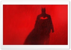 Batman in the Rain Ultra HD Wallpaper for 4K UHD Widescreen Desktop, Lockscreen, Screensaver, TV, Tablet, Smartphone