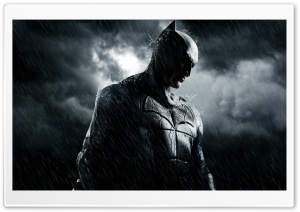 Batman in the Rain Ultra HD Wallpaper for 4K UHD Widescreen desktop, tablet & smartphone