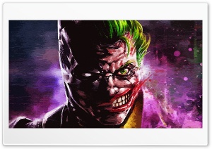 Batman-Joker Ultra HD Wallpaper for 4K UHD Widescreen desktop, tablet & smartphone