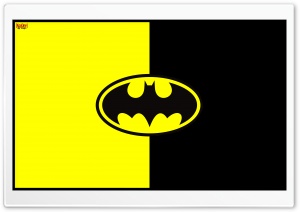 Batman Logo Illustration Ultra HD Wallpaper for 4K UHD Widescreen desktop, tablet & smartphone