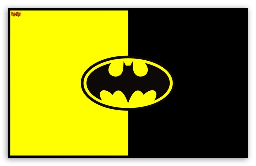 Batman Logo Illustration Ultra HD Desktop Background Wallpaper for :  Widescreen & UltraWide Desktop & Laptop