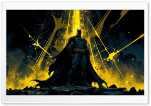 Batman Marvel Comics 4K UHD Wallpaper for Widescreen and UltraWide Desktop, UltraHD TV, Smartphone, Tablet