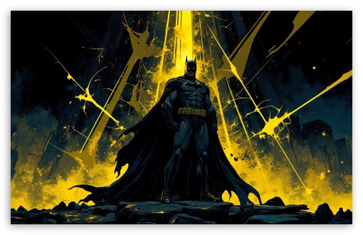 Batman Marvel Comics UltraHD Wallpaper for Widescreen 16:10 ;