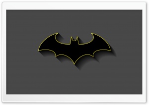 Batman Minimalist Ultra HD Wallpaper for 4K UHD Widescreen desktop, tablet & smartphone