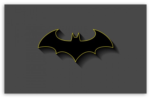 Batman, Minimalist, 4K,3840x2160, Wallpaper