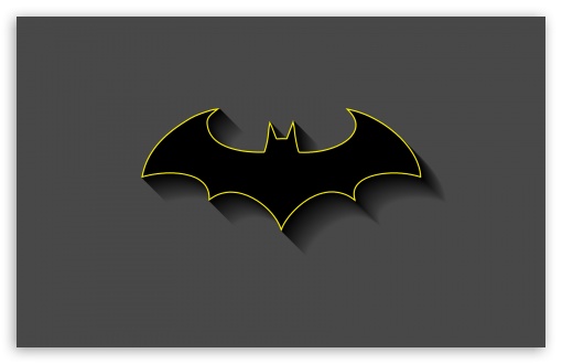 Download 8K Minimalist Batman Helmet Wallpaper