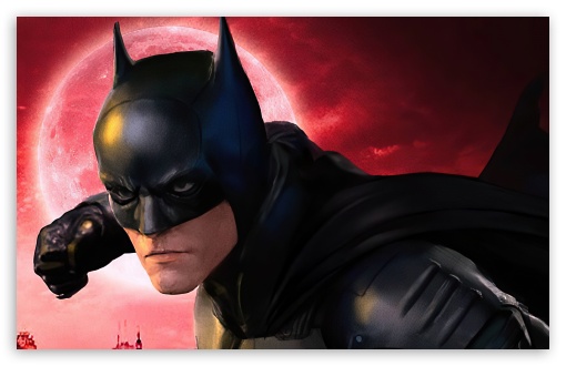 The Batman 2022 4K Ultra HD Mobile Wallpaper