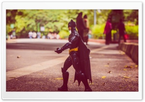 Batman on Road Ultra HD Wallpaper for 4K UHD Widescreen desktop, tablet & smartphone
