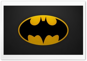 Batman Sign Ultra HD Wallpaper for 4K UHD Widescreen desktop, tablet & smartphone