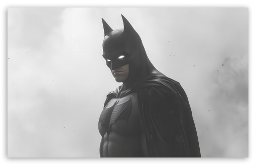 Batman, Superhero, Black and White, Art UltraHD Wallpaper for UHD 16:9 ; HD 16:9 ; UltraWide 21:9 24:10 ; Widescreen 16:10 5:3 ; Fullscreen 4:3 5:4 3:2 ; Tablet 1:1 ; Mobile 9:16 9:19.5 9:20 10:16 2:3 3:5 3:4 ;