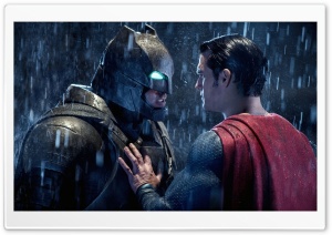 Batman Superman Face Off Ultra HD Wallpaper for 4K UHD Widescreen desktop, tablet & smartphone