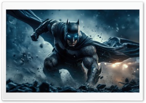 Batman Superpowers Ultra HD Wallpaper for 4K UHD Widescreen Desktop, Lockscreen, Screensaver, TV, Tablet, Smartphone