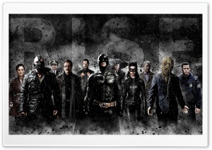 Batman The Dark Knight Rises Ultra HD Wallpaper for 4K UHD Widescreen desktop, tablet & smartphone
