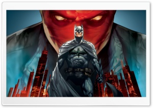 Batman Under The Red Hood Ultra HD Wallpaper for 4K UHD Widescreen desktop, tablet & smartphone