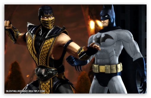 Batman . Scorpion Ultra HD Desktop Background Wallpaper for : Widescreen  & UltraWide Desktop & Laptop