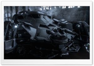Batman V Superman Batmobile Ultra HD Wallpaper for 4K UHD Widescreen desktop, tablet & smartphone
