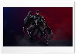 Batman Vigilante Detective 4K UHD Wallpaper for Widescreen and UltraWide Desktop, UltraHD TV, Smartphone, Tablet