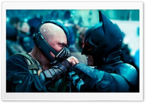 Batman vs Bane Ultra HD Wallpaper for 4K UHD Widescreen desktop, tablet & smartphone