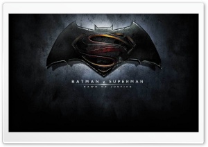 Batman VS Superman Logo Ultra HD Wallpaper for 4K UHD Widescreen desktop, tablet & smartphone