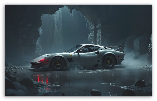 Batman's Ferrari UltraHD Wallpaper for UHD 16:9 ; HD 16:9 ; UltraWide 21:9 24:10 ; Widescreen 16:10 5:3 ; Fullscreen 4:3 5:4 3:2 ; Tablet 1:1 ; Dual 5:3 4:3 5:4 3:2 ;