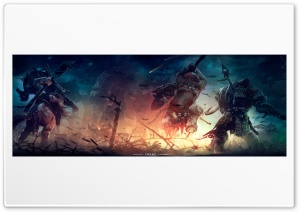 Battle promo dual Ultra HD Wallpaper for 4K UHD Widescreen desktop, tablet & smartphone