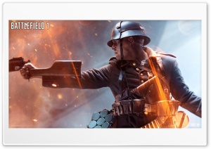 Battlefield 1 Game World War I Ultra HD Wallpaper for 4K UHD Widescreen desktop, tablet & smartphone
